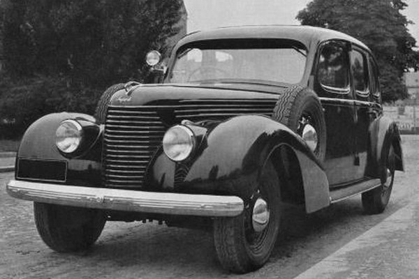 Skoda Superb 3000 1939 