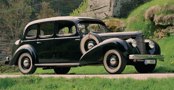 Skoda Superb 3000 1939 