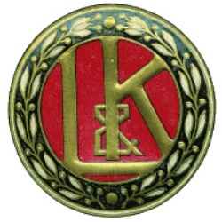 Логотип Laurin&Klement