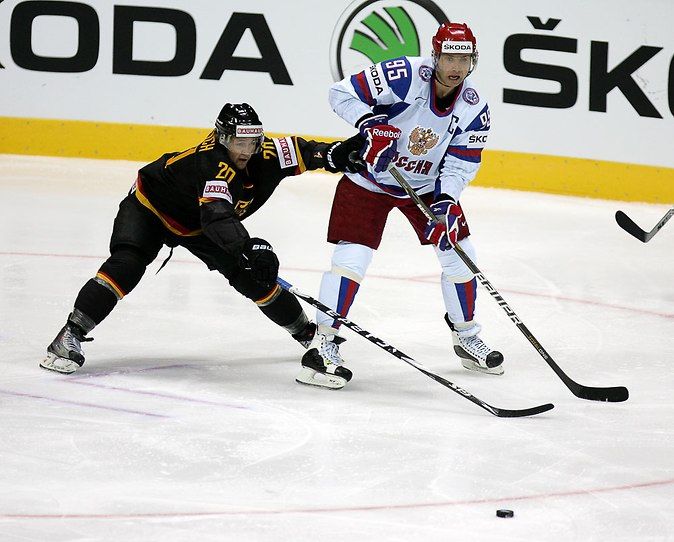 Чемпионат Мира по хоккею 2011 - Россия-Германия