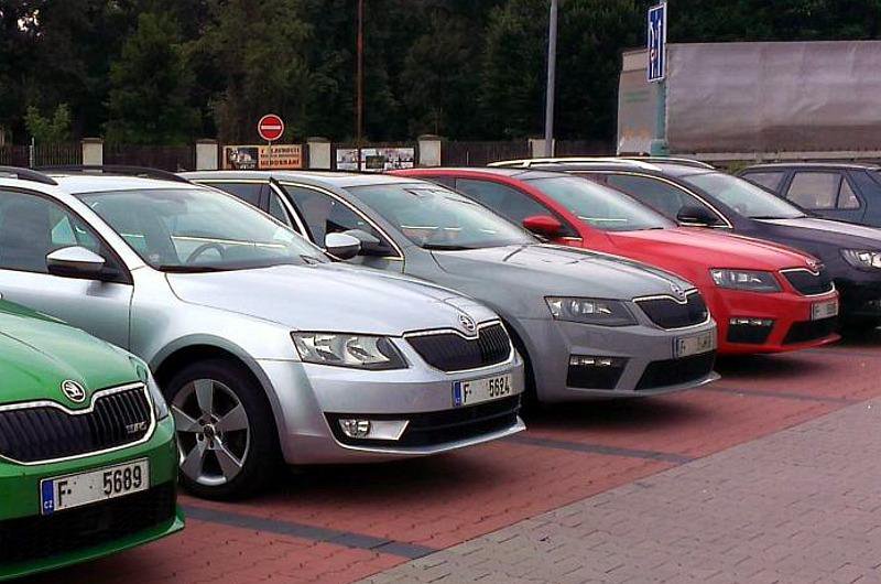 Skoda a7 Street