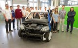 Презентация концепта CitiJet - проекта Инженерной школы Skoda Auto